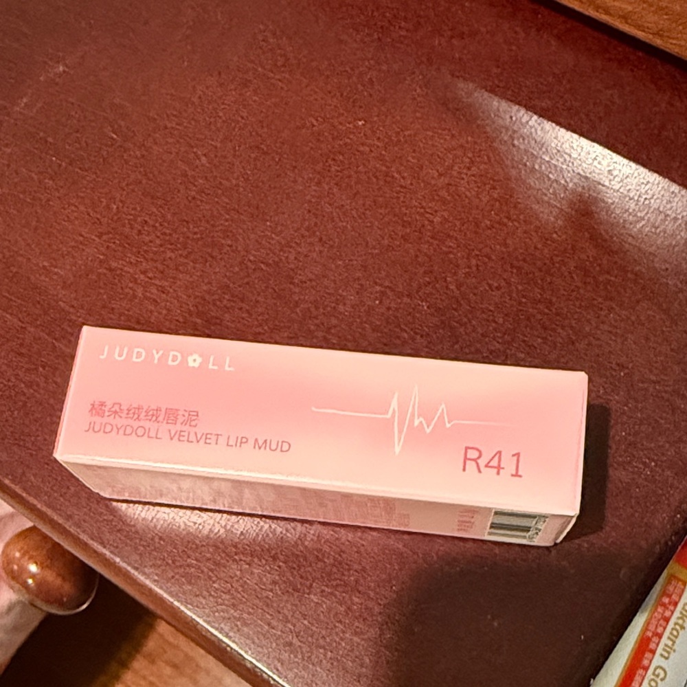 Velvet Lip Mud - Pink